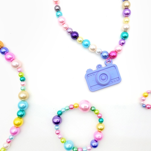 [만꾸] 낄래낄래 대용량 진주 구슬 세트(300g)