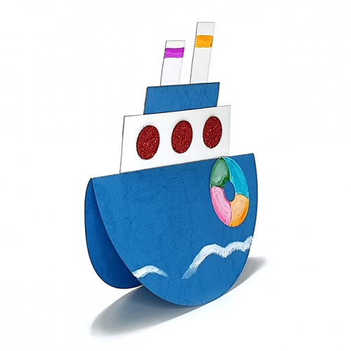 [키즈킹] 종이오뚝이 만들기/배