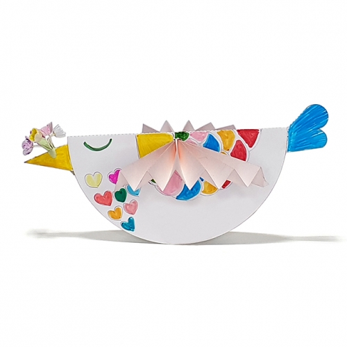 [키즈킹] 종이오뚝이 만들기/새