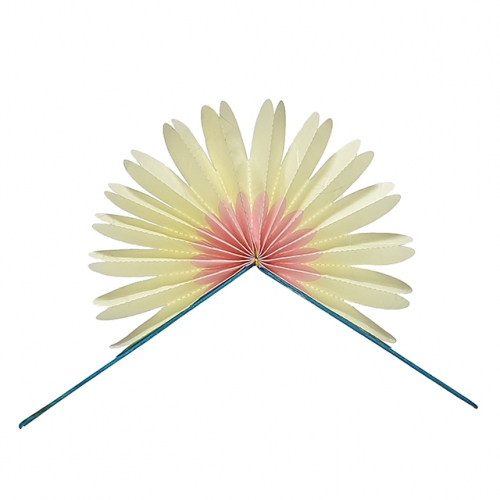 [키즈킹] 종이부채 만들기/꽃