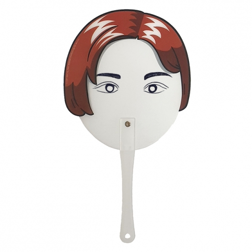 [키즈킹] 얼굴부채 만들기(2종 택1)