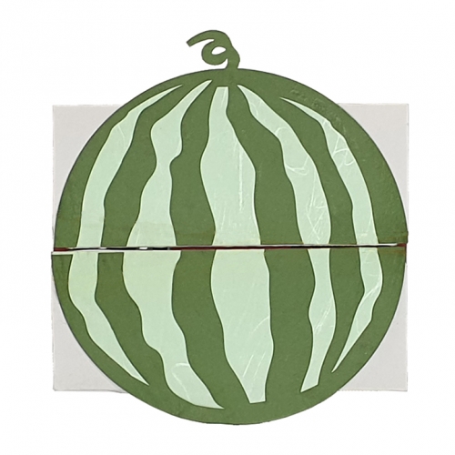 [키즈킹] 종이망원경 만들기/수박