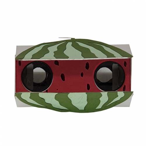 [키즈킹] 종이망원경 만들기/수박