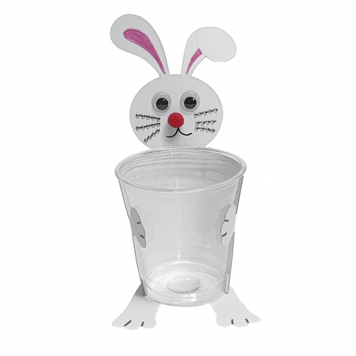 [키즈킹] 컵 연필꽂이 만들기/종이 토끼