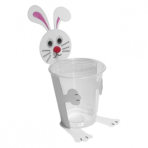 [키즈킹] 컵 연필꽂이 만들기/종이 토끼