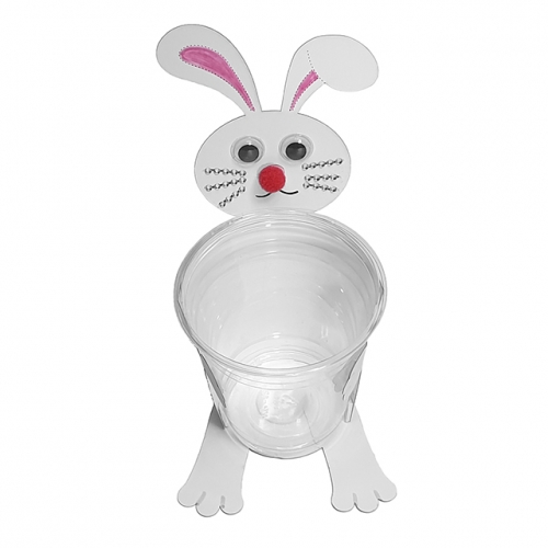 [키즈킹] 컵 연필꽂이 만들기/종이 토끼