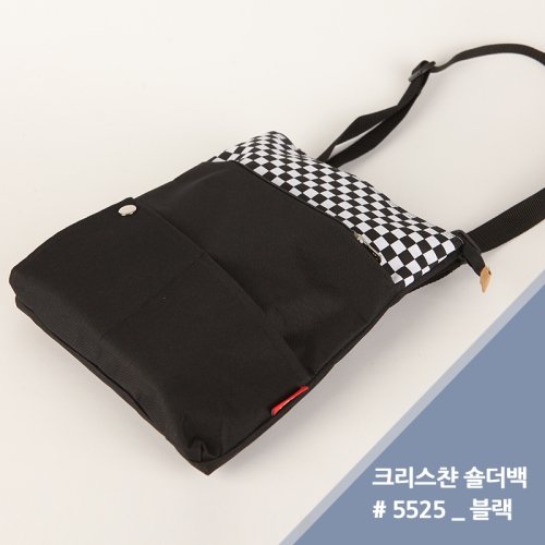 5525_크리스챤숄더백(블랙)