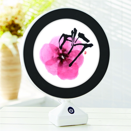 LED 말씀거울 무드등_ 예수꽃