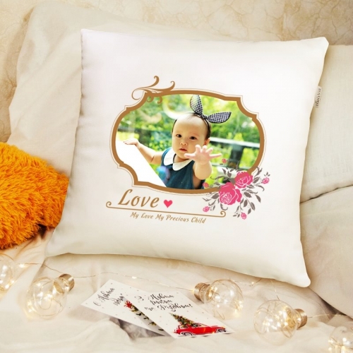 생일선물 졸업선물 내 맘대로 꾸미는 포토 쿠션(국내산)_갓블레스유(구름솜포함)