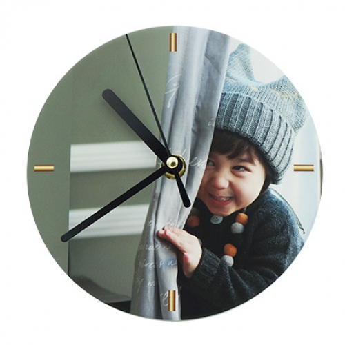 나만의 포토 시계 무소음 시계 _ 벽걸이 탁상용겸용_(풀싸이즈포토)