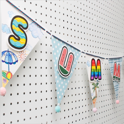 썸머 폼폼 가렌드