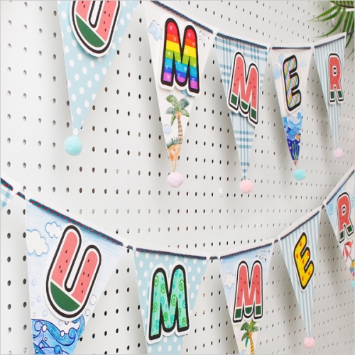 썸머 폼폼 가렌드