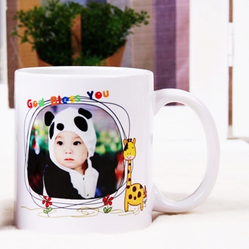 포토 맞춤머그컵 -갓블레스