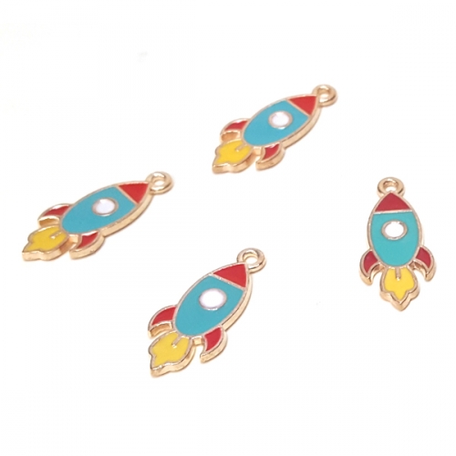 [탑키드] 메탈 우주선2 팬던트(1개)