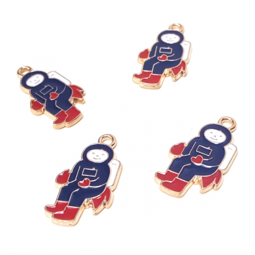 [탑키드] 메탈 우주비행사1 팬던트(1개)