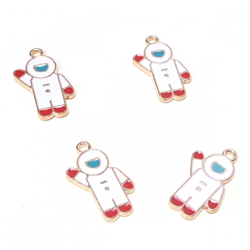 [탑키드] 메탈 우주비행사2 팬던트(1개)