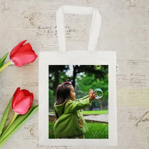 포토 아트 나만의 사진인쇄 캔버스 가방 린넨 에코백 숄더백 가방