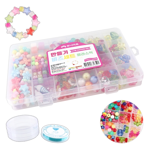 메이크문구 비즈공예세트