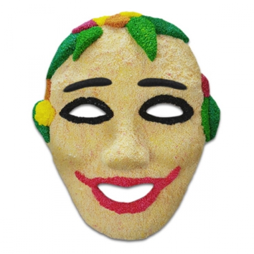 [얼쑤탈 KC인증] 국산 종이탈 행복탈 천연펄프 사용