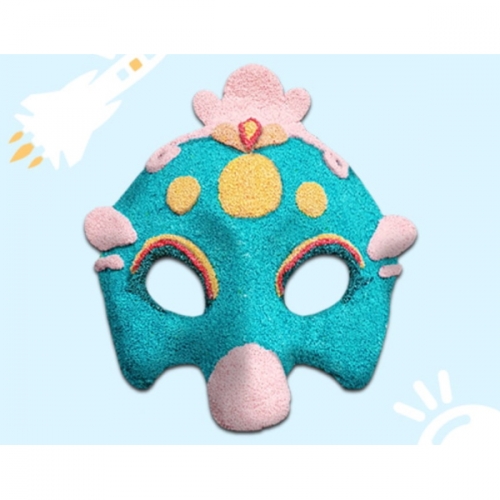 [얼쑤탈 KC인증] 국산 종이탈 외계인탈 창의탈 천연펄프 사용