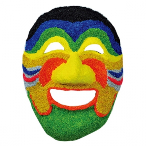 [얼쑤탈 KC인증] 국산 종이탈 전통탈 양반탈 + 클레이 세트