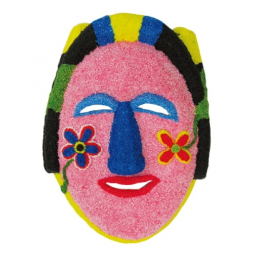 [얼쑤탈 KC인증] 국산 종이탈 전통탈 부네탈 + 클레이 세트