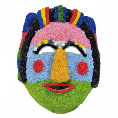 [얼쑤탈 KC인증] 국산 종이탈 전통탈 부네탈 + 클레이 세트