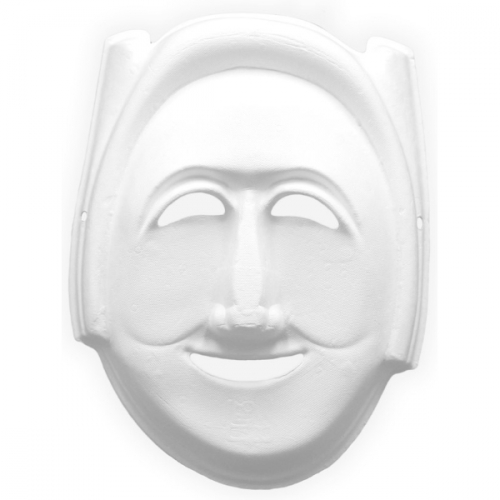 [얼쑤탈 KC인증] 국산 종이탈 전통탈 부네탈 + 5색 한지세트