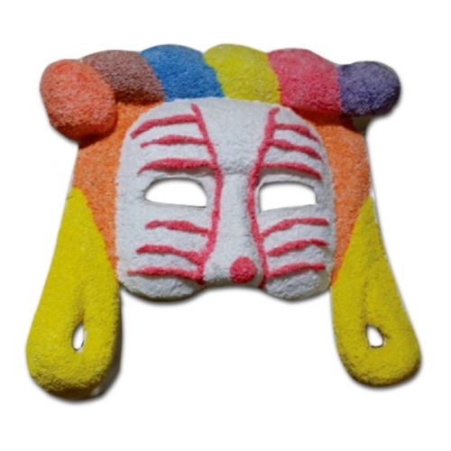 [얼쑤탈 KC인증] 국산 종이탈 전통탈 각시탈 + 클레이 세트