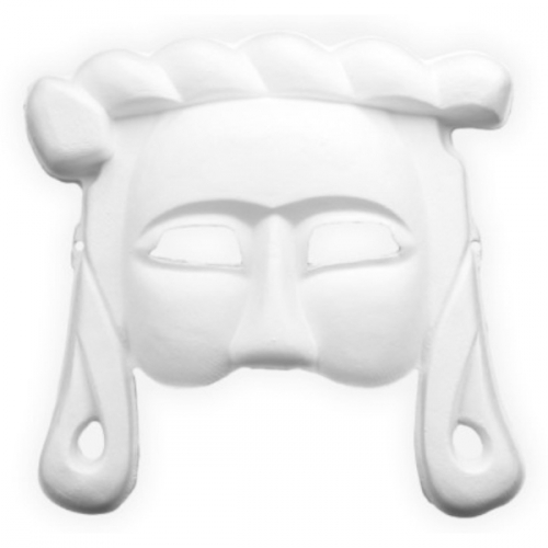 [얼쑤탈 KC인증] 국산 종이탈 전통탈 각시탈 + 5색 한지세트