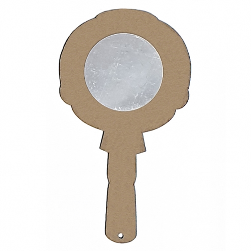 [키즈킹] 전통 손거울 만들기/한복 입은 아이1