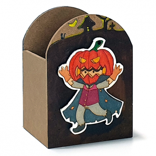 [키즈킹] 연필꽂이 만들기/할러윈 캐릭터 모음