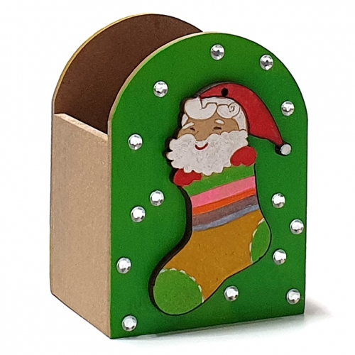 [키즈킹] 연필꽂이 만들기/크리스마스양말