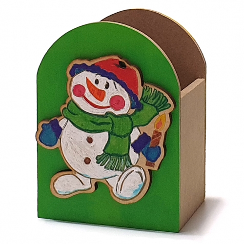 [키즈킹] 연필꽂이 만들기/크리스마스 캐릭터