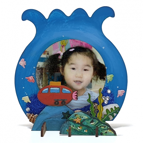 [키즈킹] 여름 만들기/입체 바다 어항 꾸미기