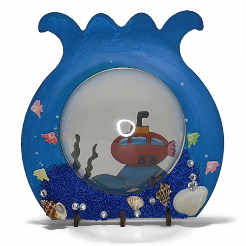 [키즈킹] 여름 만들기/입체 바다 어항 꾸미기