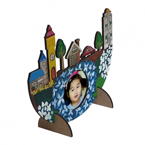 [키즈킹] 액자 만들기/우리 동네