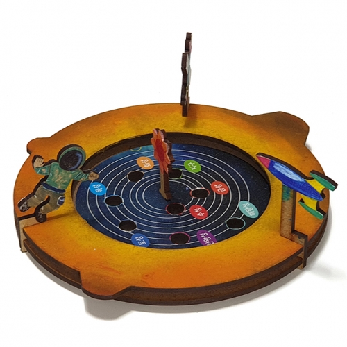 [키즈킹] 구슬 넣기 게임 만들기/태양계 행성