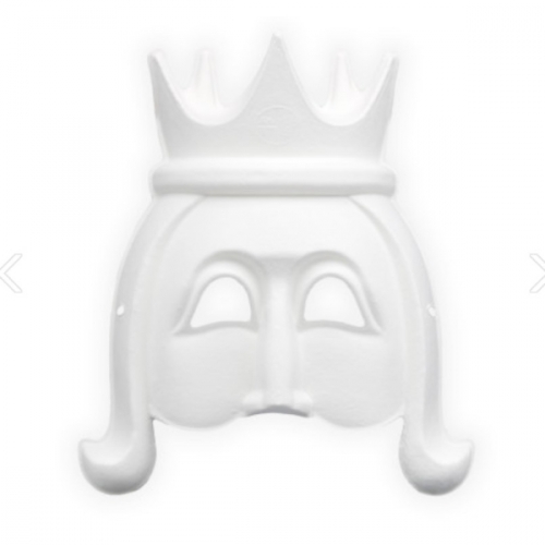 [얼쑤탈 KC인증] 국산 종이탈 공주탈 + 클레이 세트