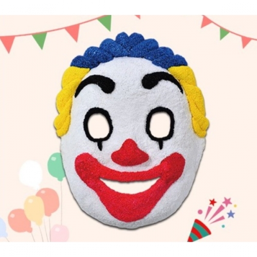 [얼쑤탈 KC인증] 국산 종이탈 광대탈 + 클레이 세트