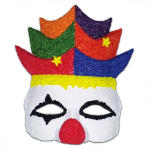 [얼쑤탈 KC인증] 국산 종이탈 전통탈 대감탈 + 클레이 세트