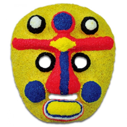 [얼쑤탈 KC인증] 국산 종이탈 전통탈 목중탈 + 클레이 세트