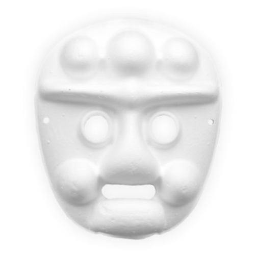 [얼쑤탈 KC인증] 국산 종이탈 전통탈 목중탈 + 클레이 세트