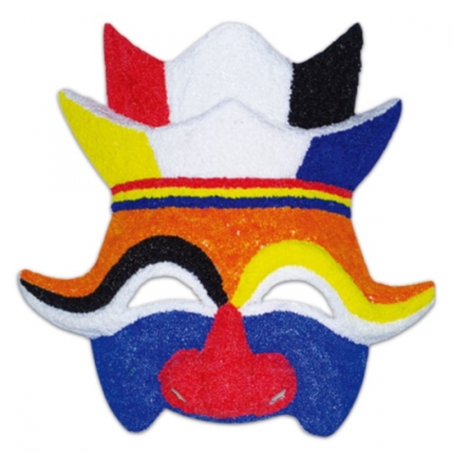 [얼쑤탈 KC인증] 국산 종이탈 전통탈 정양반탈 + 클레이 세트