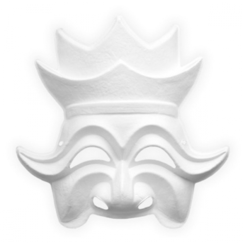 [얼쑤탈 KC인증] 국산 종이탈 전통탈 정양반탈 + 5색 한지 세트