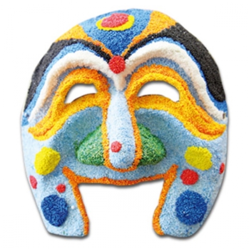 [얼쑤탈 KC인증] 국산 종이탈 전통탈 이매탈 + 클레이 세트