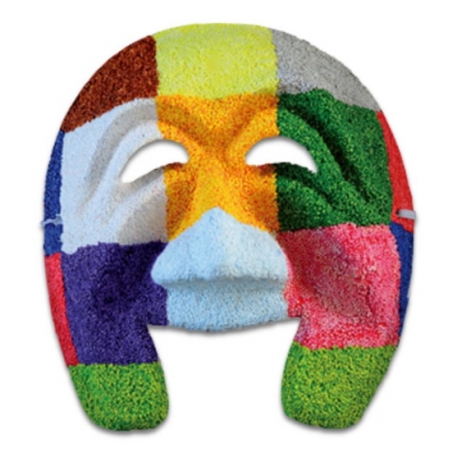 [얼쑤탈 KC인증] 국산 종이탈 전통탈 이매탈 + 클레이 세트