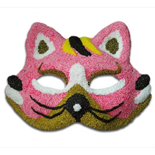 [얼쑤탈 KC인증] 국산 종이탈 호랑이탈 + 클레이 세트