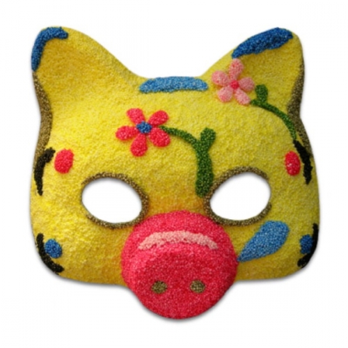 [얼쑤탈 KC인증] 국산 종이탈 돼지탈 + 클레이 세트