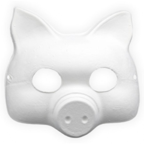 [얼쑤탈 KC인증] 국산 종이탈 돼지탈 + 클레이 세트